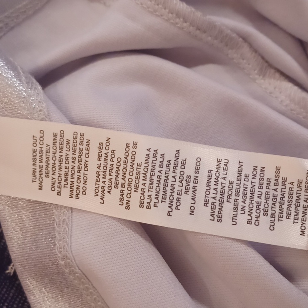 Chicos Addition formal jacket and tank - Picture 13 of 13